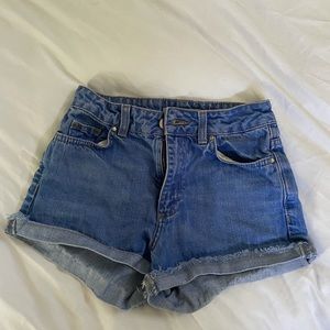 Topshop Moto Shorts